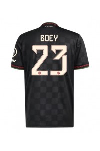 Bayern Munich Sacha Boey #23 Fotballdrakt Tredje Klær 2025-26 Korte ermer